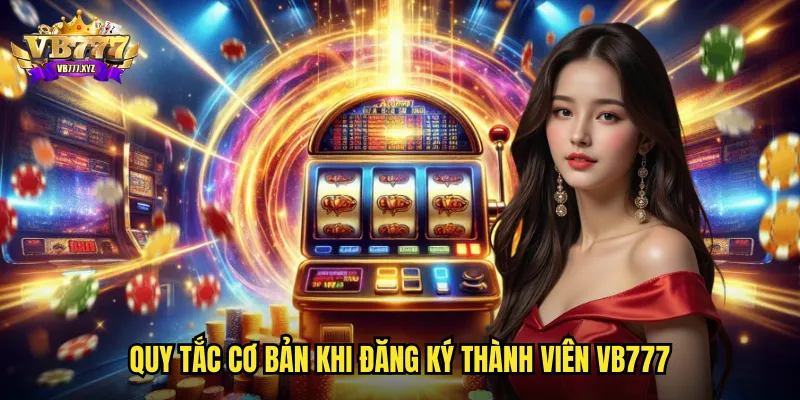 Quy tắc cơ bản khi đăng ký thành viên vb777