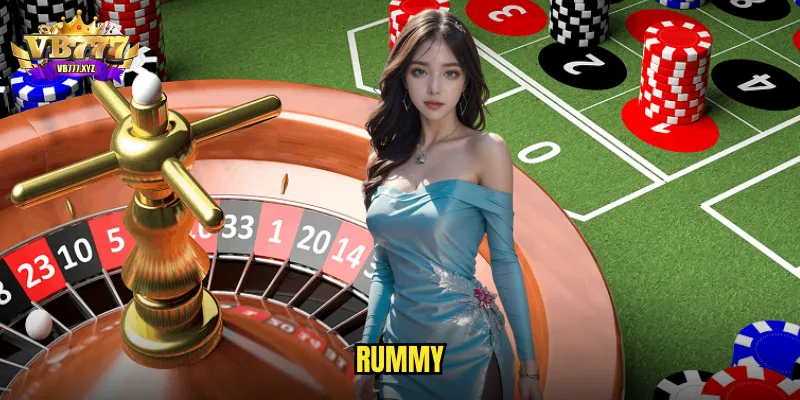 Rummy vb777 - Trò chơi xếp bài logic với nhiều cấp độ thử thách 1 Rummy