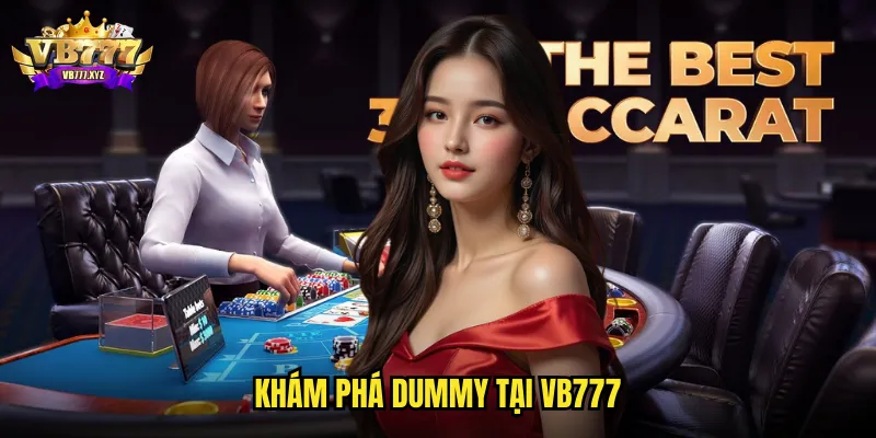 Khám phá Dummy tại vb777