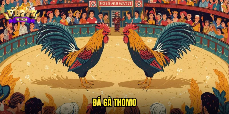 đá gà thomo