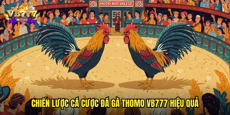 Chiến lược cá cược đá gà thomo VB777 hiệu quả