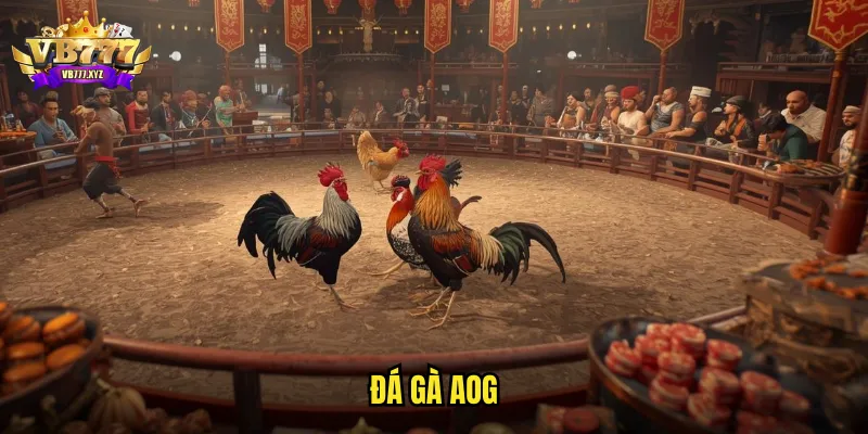 Đá gà AOG VB777: Đấu Trường Quốc Tế Trực Tuyến Đỉnh Cao 1 đá gà AOG