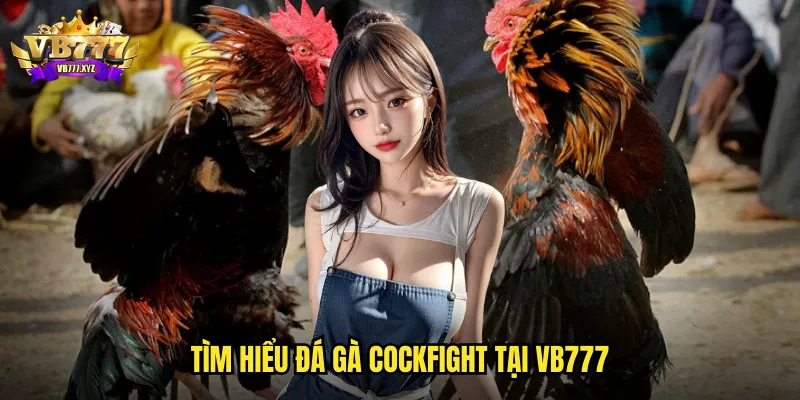 Tìm hiểu đá gà Cockfight tại VB777