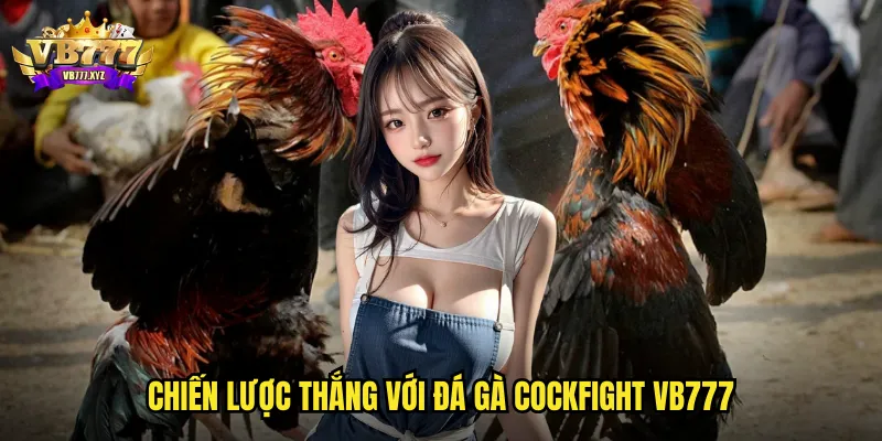 Chiến lược thắng với đá gà Cockfight VB777