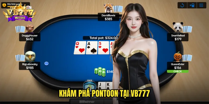 Khám phá Pontoon tại VB777